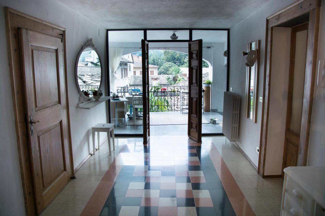 Bb Chiavenna Centro Storico Bed and Breakfast Buitenkant foto