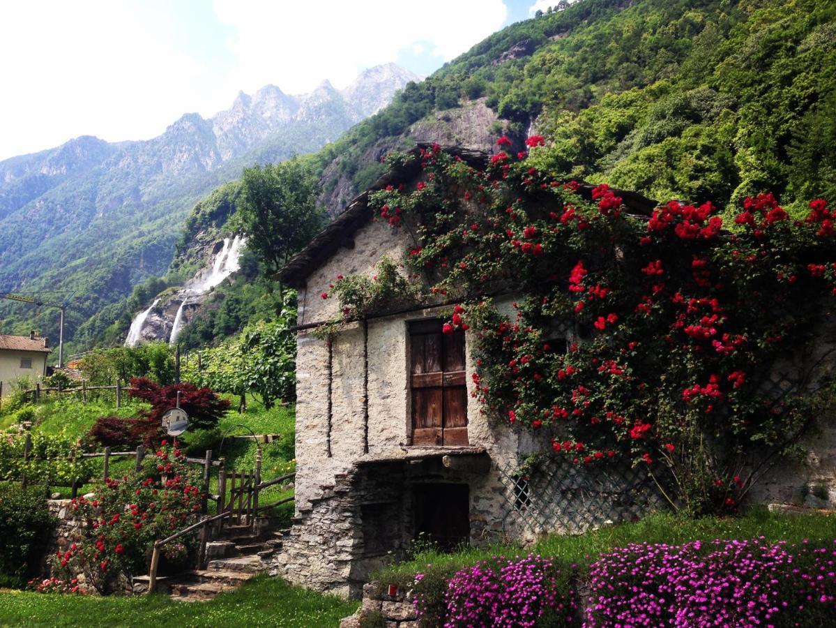 Bb Chiavenna Centro Storico Bed and Breakfast Buitenkant foto
