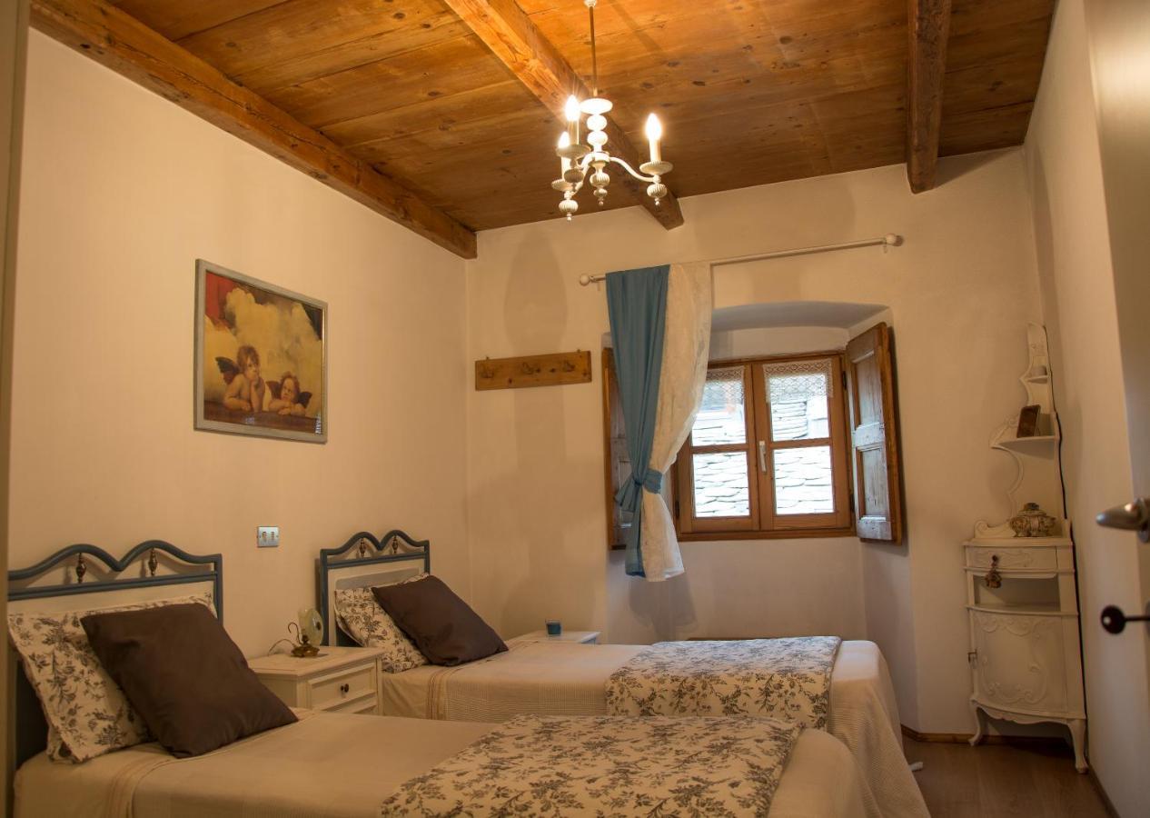 Bb Chiavenna Centro Storico Bed and Breakfast Buitenkant foto