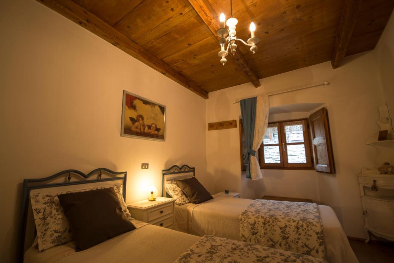 Bb Chiavenna Centro Storico Bed and Breakfast Buitenkant foto