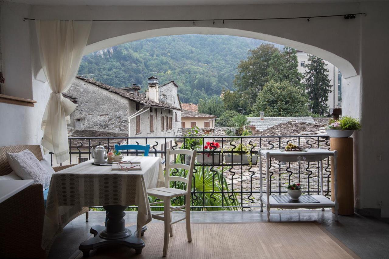 Bb Chiavenna Centro Storico Bed and Breakfast Buitenkant foto